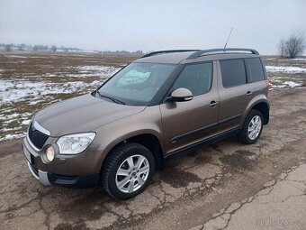 Škoda Yeti 2,0 tdi  Ambiente - 4