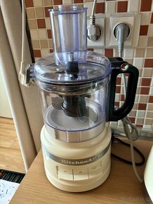 Food processor Kitchen Aid 1.7 l - barva mandlová - 4