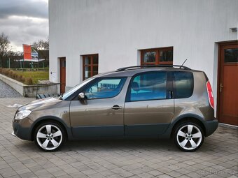 Škoda Roomster SCOUT 1.2 TSi 77kw,95tkm,2012,2xklíč,2xkola - 4