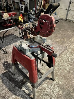 Einhell RT-SM 305 L Red pila + stul - 4