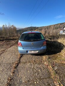 Prodám vw polo 1.4 benzin 59 kw.{motor KO} - 4