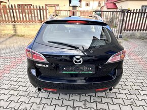 Mazda 6 2.0 108kW 2010 151228km 1.majitel XENON/TEMPOMAT - 4