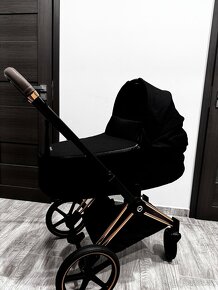 Cybex Priam Rosegold + hluboká korba + vajičko - 4