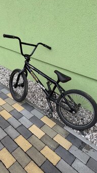 Kolo BMX Černé - 4