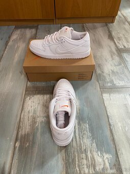 Nike SB Dunk Low Pro Triple White - 45.5 - 4