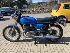 Suzuki GT500 1976 - 4