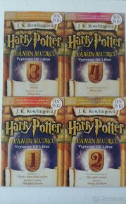 12 CD Harry Potter Kámen mudrců  /mluvené Jiří Lábus - 4