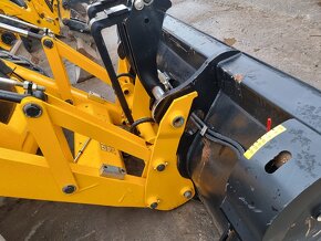 JCB 3CX 850mth TOP výbava, přední rychloupínák, joystick - 4