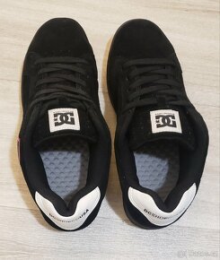 DC SHOES Dámské/ Dívčí Kožené SK8boardové Boty 39 - 4