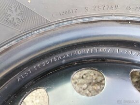 Zimní pneu 4 ks Matador Nordicca 185/65 R14 86T včetně disků - 4