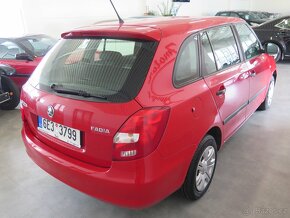 Škoda Fabia II kombi, 1.6TDI 55kW ,klima, DPH - 4