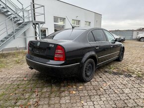 Škoda Superb 2.8 V6 142kW Edition 100 - r.v. 1/2006 - 4