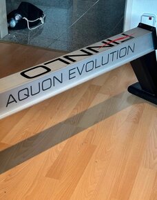 Finnlo Aquon Evolution,veslařský trenažér, možný dovoz po ČR - 4