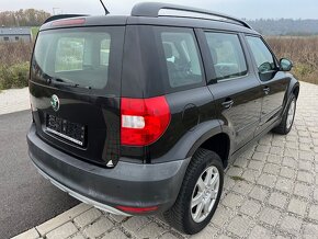 Škoda Yeti 2.0 TDI, alu, kůže - 4