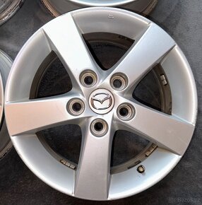 Originální sada 15” disků Mazda - 4