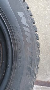 Zimní kola Fabia 3 185/60r15 - 4