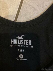 Hollister tílko černé M - 4