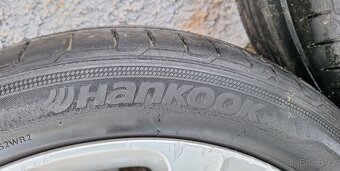 Alu kola R17 5x112 Škoda + letní pneu 225/45/17 Hankook - 4