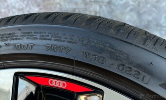 Originální Alu kola 5x112 Audi A3,S3 225/40/18 - 4