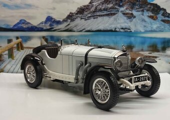 Kovový model - MERCEDES BENZ SSK 1928 - Bburago 1:18 - 4