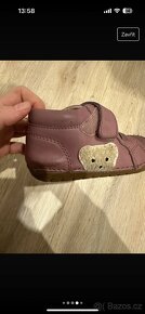 Kotníčkové barefoot boty Oldsoles Pave Ted - Malva - 4