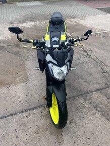 Yamaha mt 125 - 4