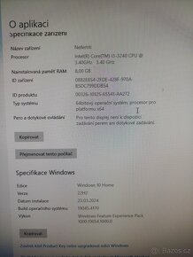 Pc asus + bezdrátová sluchátka, klávesnice, myš - 4