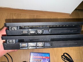 2x SONY PLAYSTATION SLIM - 500 GB. - 4