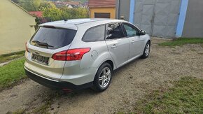 Ford focus III 1.5 Tdci 88kw kombi Comfort 7/2015 EURO6 - 4