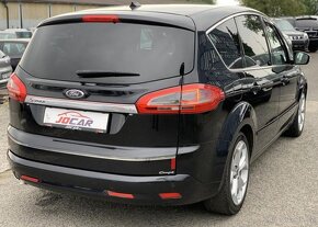 Ford S-MAX 2.0 TDCi KŮŽE NAVI PANORAMA manuál 120 kw - 4