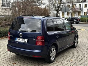 Volkswagen Touran 1.4 TSI United Facelift Navi Aut parkování - 4