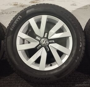 Originální sada kol VW - PASSAT ARAGON 16" - Zimní pneu 215/ - 4