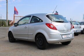 Opel Corsa 1,0i 44KW, KLIMA, STK 8/2026, r.v. 2007 - 4