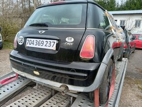 // Mini Cooper 1.6i, 85kw, 2003 // DÍLY - 4