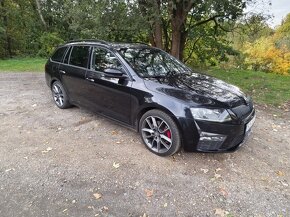 Octavia III RS 2.0 TDI Black edition kombi - 4