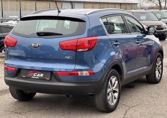 Kia Sportage 1.6GDi KLIMATIZACE 4x2 ALU manuál 99 kw - 4