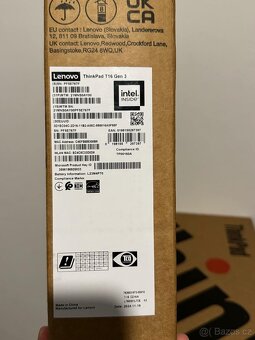 Lenovo ThinkPad T16 Gen 3 Black (záruka 3 roky ONSITE NBD) - 4