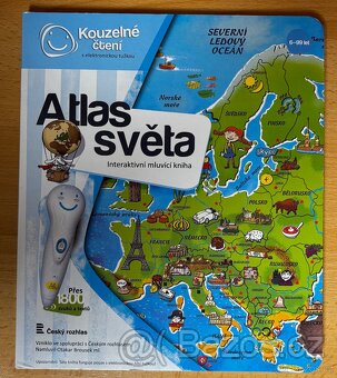 Elektronická ALBI tužka + kniha Atlas světa - 4