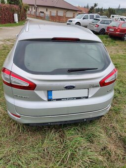 2012 Ford Mondeo - nepojízdné - 4