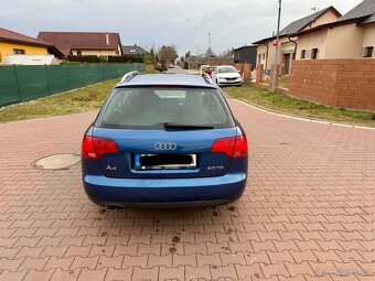 Audi A4 2.0 TDi 103kw 2007, pěkný stav - 4