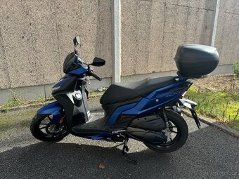 Kymco Agility S 125i CBS - najeto 200km - 4