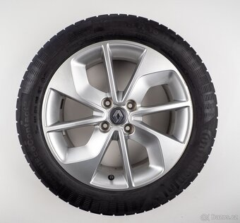 Renault Clio - Originání 16" alu kola - Letní pneu - 4