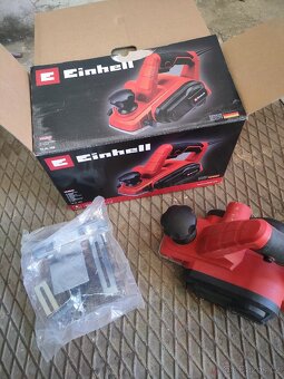 Elektrický hoblík Einhell TC PL 750 - 4