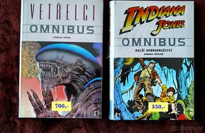 Omnibus komiks predátor, vetřelec, maska, Indiana Jones - 4