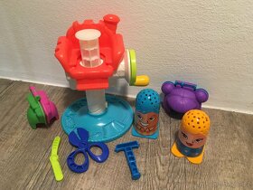 Kreativní sady Play Doh - Zubař, kadeřnictví, zmrzlina - 4