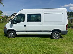 Renault Master 2.5DCi  6 míst - 4