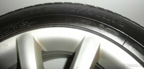 Zimní sada ALU kol VW 5x112 R15 - 4