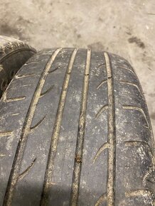 ALU 5x100 R15 oreg Škoda na slušných letních pneu 195/65 R15 - 4