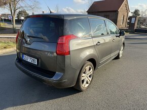 Peugeot 5008 1.6Thp 115kw +1.majitel+DPH+7míst+163TKM - 4