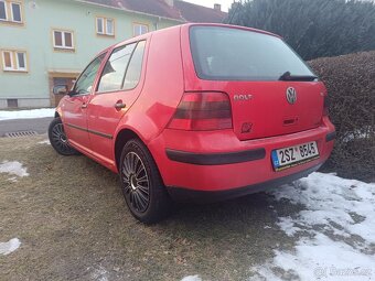 Golf v 1.4 . benzín 77kw 2002 rok. - 4